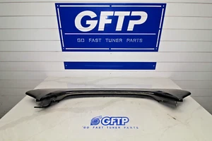 08-14 SUBARU WRX SEDAN OEM REAR TRUNK DECK LID SPOILER BLACK FACTORY STOCK - Picture 1 of 13