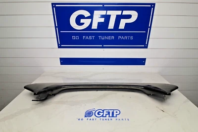 08-14 SUBARU WRX SEDÁN OEM MALETERO TRASERO CUBIERTA TAPA ALERÓN NEGRO STOCK DE FÁBRICA Foto 1 de 4