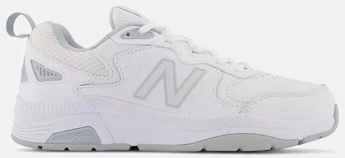 Size 10 - New Balance 857v3 White Cyclone W