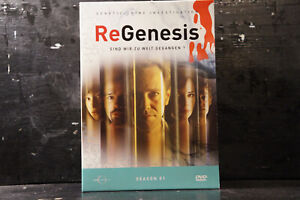 ReGenesis / Season 01 (4 DVDs)