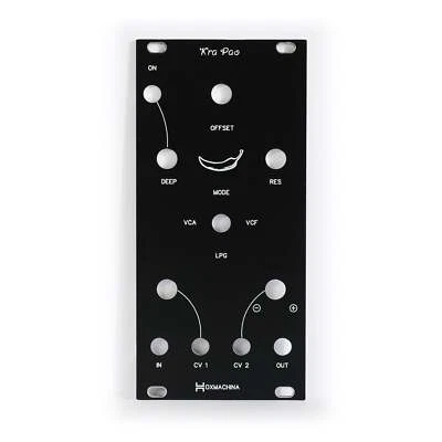 Voxmachina KRA PAO Resonant Low Pass Gate DIY PCB Kit für Eurorack Synthesizer - Bild 1 von 2