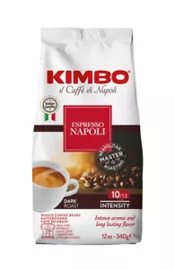 Kimbo Napoli Dark Roast Whole Coffee Beans 2.2 LBS (PACK OF 6) - Picture 1 of 1