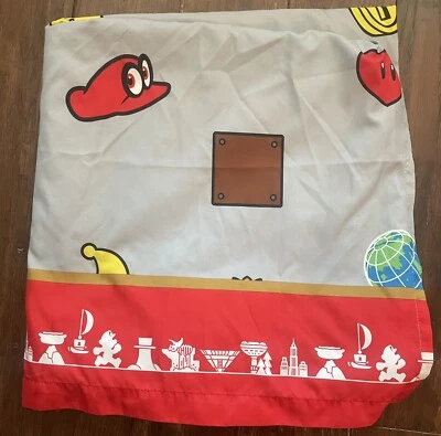 Простыня плоская двойная Nintendo Super Mario Odyssey 2018 - Изображение 1 из 4