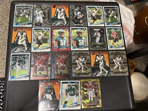 Philadelphia Eagles 2023 Rookie Card Lot - Die Cut, Parallel - Carter, Smith - Picture 1 of 1