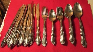 Int !847 Rogers Stainless Anniversary Set- 48 pcs - Picture 1 of 1