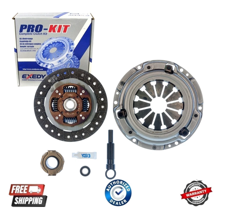 NEW EXEDY CLUTCH KIT fits 92-05 HONDA CIVIC 1.5L 1.6L 1.7L D15 D16 17 - Image 1 of 1