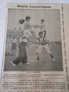 Sports Excentriques Joutes Terrestres Image Print 1909 - Imagen 1 de 1
