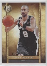 2011-12 Panini Gold Standard /299 Tony Parker #61 HOF