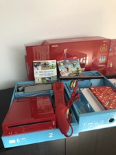Nintendo Wii 25th Anniversary Limited Edition - Red - SuperMario - WiiSports-OVP