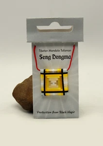 Talismán Tibetano Seng Dongma Magia Negra Protección - Imagen 1 de 3