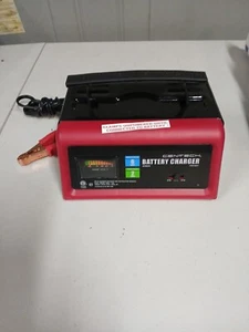 Cen-Tech 2 /10/50 Amp 12 Volt Battery Charger Maintainer 60581. 《☆☆OPEN BOX☆☆》 - Picture 1 of 5