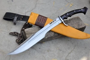 18 inches Spartan Machete-Viking, Hunting, Forged Chopper, Heavy duty knife - Picture 1 of 8