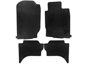Genuine Mitsubishi MQ MR Triton Club Cab Rubber Floor Mat Set 2018-Onwards - Picture 1 of 1
