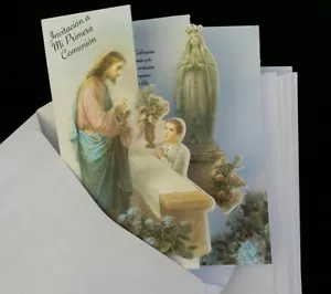 Invitaciones de Primera Comunión, Favores - Imagen 1 de 8