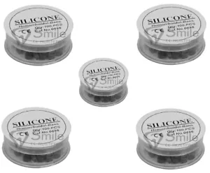 500 PCS German Silicone Hemorrhoid Bands For Rubber Band Ligation UK FDA - Picture 1 of 4