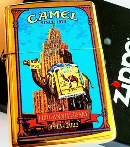 Zippo CAMEL 110th Anniversary CZ 1039 LIMITED EDITION HP BRASS only 110 made RJR - Picture 1 of 12