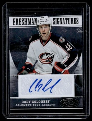 2012-13 Panini Certified Cody Goloubef RC Auto /999 Florida Panthers #164 - Image 1 of 2