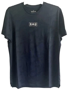 Raw Gear Herren T-Shirt Medium Camouflage Logo marineblau ~ von Bradley Martyn 🙂 NEU 🙂 - Bild 1 von 6