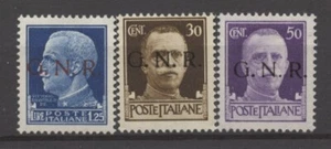 Nº: 126124 - ITALIA - LOTE DE 3 SELLOS ANTIGUOS con SOBREIMPRESIONES "G.N.R." - MH!! - Imagen 1 de 1
