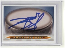 Kyle Beach-Chicago Blackhawks- Autographed Hockey Signature Card