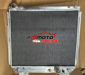 Alluminio Radiatore PER Jeep GRAND CHEROKEE WJ WG 2.7 CRD & 3.1 TD 1999-2005 AT - Imagen 1 de 5