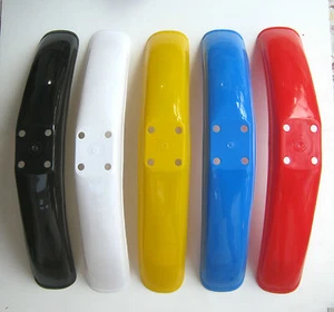 YAMAHA DT50 DT90 DT100 DT125 DT175 DT250 DT400 FRONT FENDER ENDURO - FREE SHIP. - Picture 1 of 4