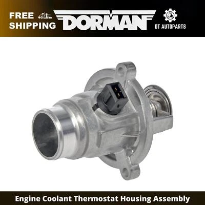 Conjunto de carcasa termostato Dorman para BMW M760i xDrive 2017-2021 2018 2019 2020 Foto 1 de 4