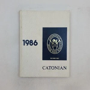 YEARBOOK 1986 Catonian Catonsville Senior High School Catonsville Maryland - Picture 1 of 2