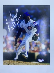 Lee Smith Signed 8x10 Chicago Cubs PSA/DNA “478 Saves” - Picture 1 of 2