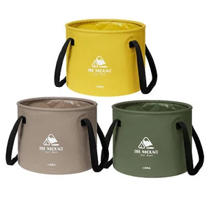 Folding Water Bucket Collapsible Bucket Container Portable Fishing Bucket - Picture 1 of 15