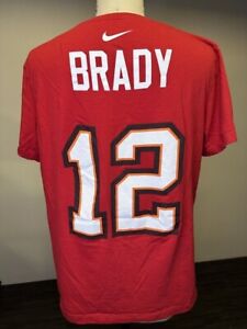NIKE TOM BRADY TAMPA BAY BUCCANEERS SUPERBOWL LV JERSEY STYLE SHIRT NWT SHIP FRE