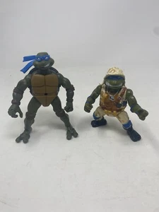 Vintage 90s TMNT Leonardo Lot - Picture 1 of 7