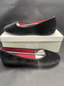 Zapatillas Daniel Green Para Mujer Nina Negras Nuevas Con Caja Talla 9/N - Imagen 1 de 12