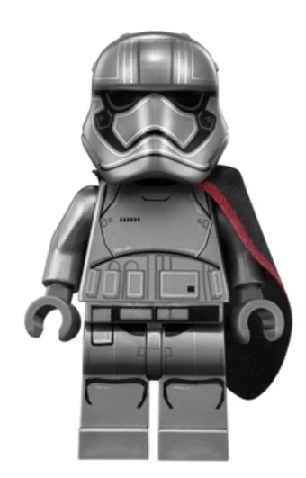 LEGO Star Wars Minifigura Capitana Phasma sw0904 75201 Totalmente Nuevo Foto 1 de 1