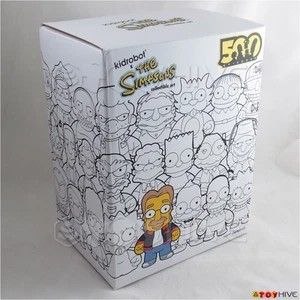 The Simpsons Matt Groening 500 Episodes 6" vinyl collectible figure by Kidrobot - Picture 1 of 4