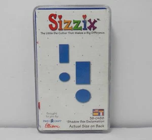 Provo Craft Sizzix Shadow Box Exclamation Point ! #38-0488 - Picture 1 of 2