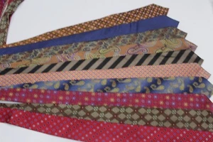 153) LOTE DE 10 CORBATAS HOMBRE BRONO PIATELLI 100% SEDA HECHAS EN CHINA - Imagen 1 de 2