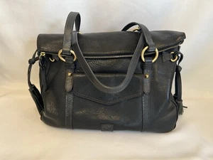 Dooney & Bourke Umhängetasche schwarz Leder Florentiner 38 - Bild 1 von 19
