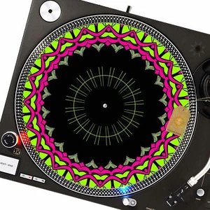 Wicca Slipmat Plattenspieler 12" für DJ Vinyl LP Audiophile - Bild 1 von 1