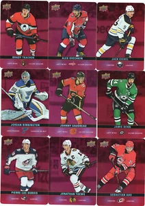 2019-20 Tim Hortons Red Parallel Die Cut *YOU PICK* - Picture 1 of 29