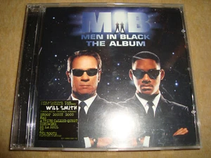 MEN IN BLACK Soundtrack WILL SMITH SNOOP DOGGY DOGG NAS JD THE ROOTS D'ANGELO 3T - Picture 1 of 1