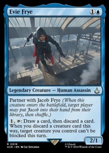 MTG EVIE FRYE 19 FOIL EXC - EVIE FRYE - ACR EN - MAGIC - Bild 1 von 1