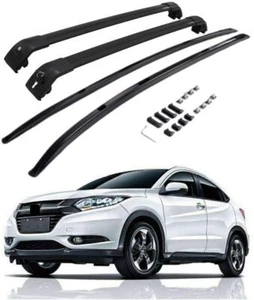 4Pcs Fit for Honda Vezel HRV HR-V 2016-2021 Roof Rail Rack Cross Bars Crossbars - Picture 1 of 10