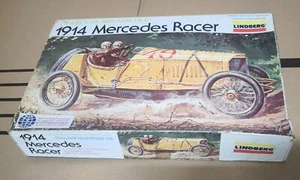 (LEGGI) MERCEDES RACER 1914 1:16 LINDBERG 1977 kit 6605 - Foto 1 di 4