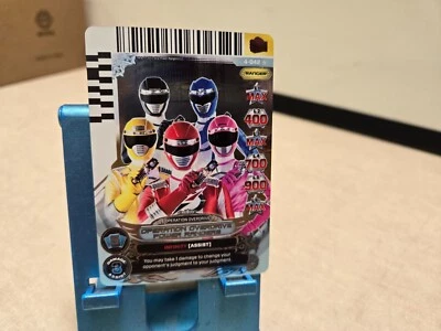Power Rangers Legends Unite Holo 4-042  Operation Overdrive Power Rangers - Image 1 of 3