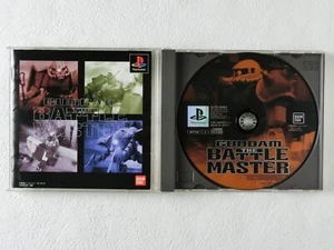 GUNDAM THE BATTLE MASTER PS1 Bandai Sony Playstation From Japan - Picture 1 of 7