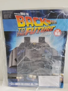 Eaglemoss 1:8 Build the Back to the future Delorean Issue 98 New and Sealed. - Picture 1 of 3