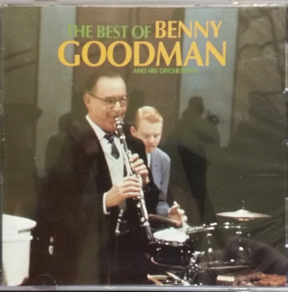 Компакт-диск BENNY GOODMAN - The Best Of (Greatest Hits) - Изображение 1 из 1