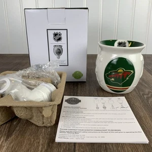 Mini calentador Scentsy Minnesota Wild Hockey NHL - Imagen 1 de 11