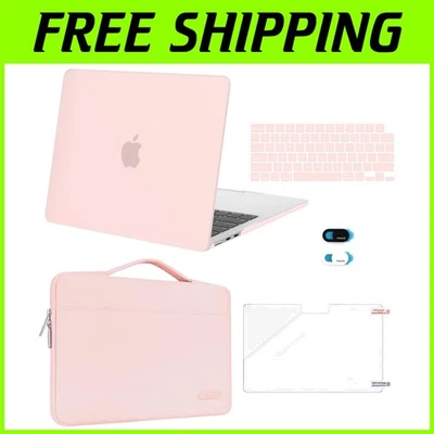 Hard Shell Case for MacBook Air 13.6", Chalk Pink - Image 1 of 4